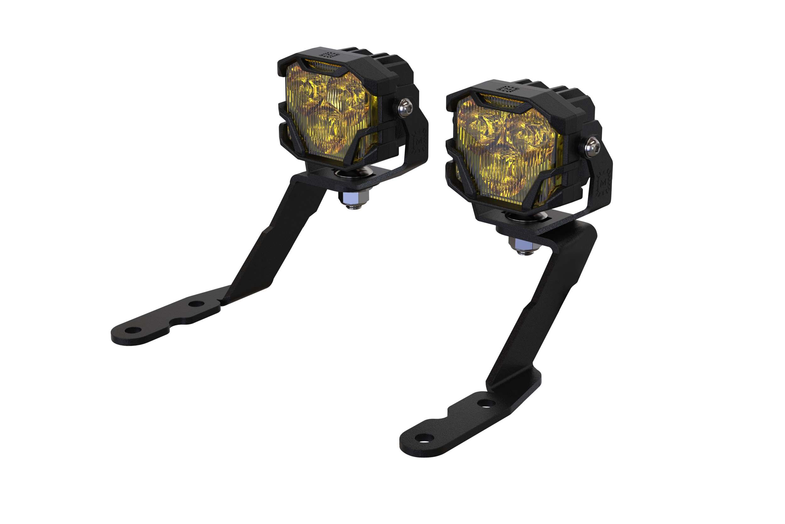 Morimoto 4Banger LED Ditch Light System: Chevrolet Silverado